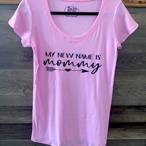 My new name is mommy